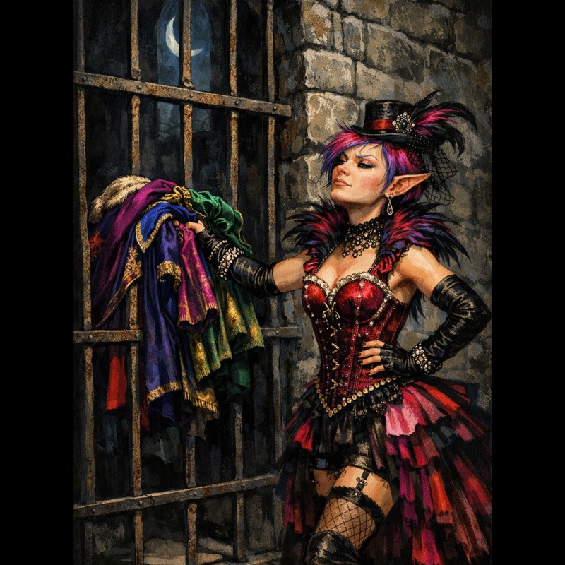 The Dungeon cover art