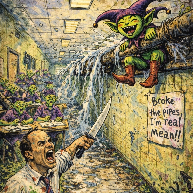 The Gremlin cover art