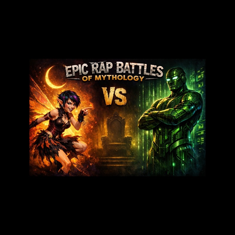 Rap Battle: Orëveriel vs the Green God cover art