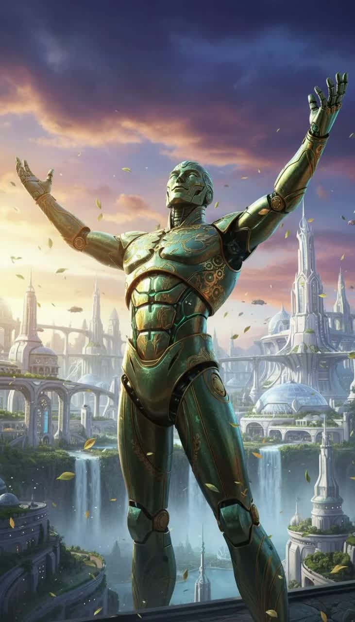 Rise and Fall of the Green God cover art
