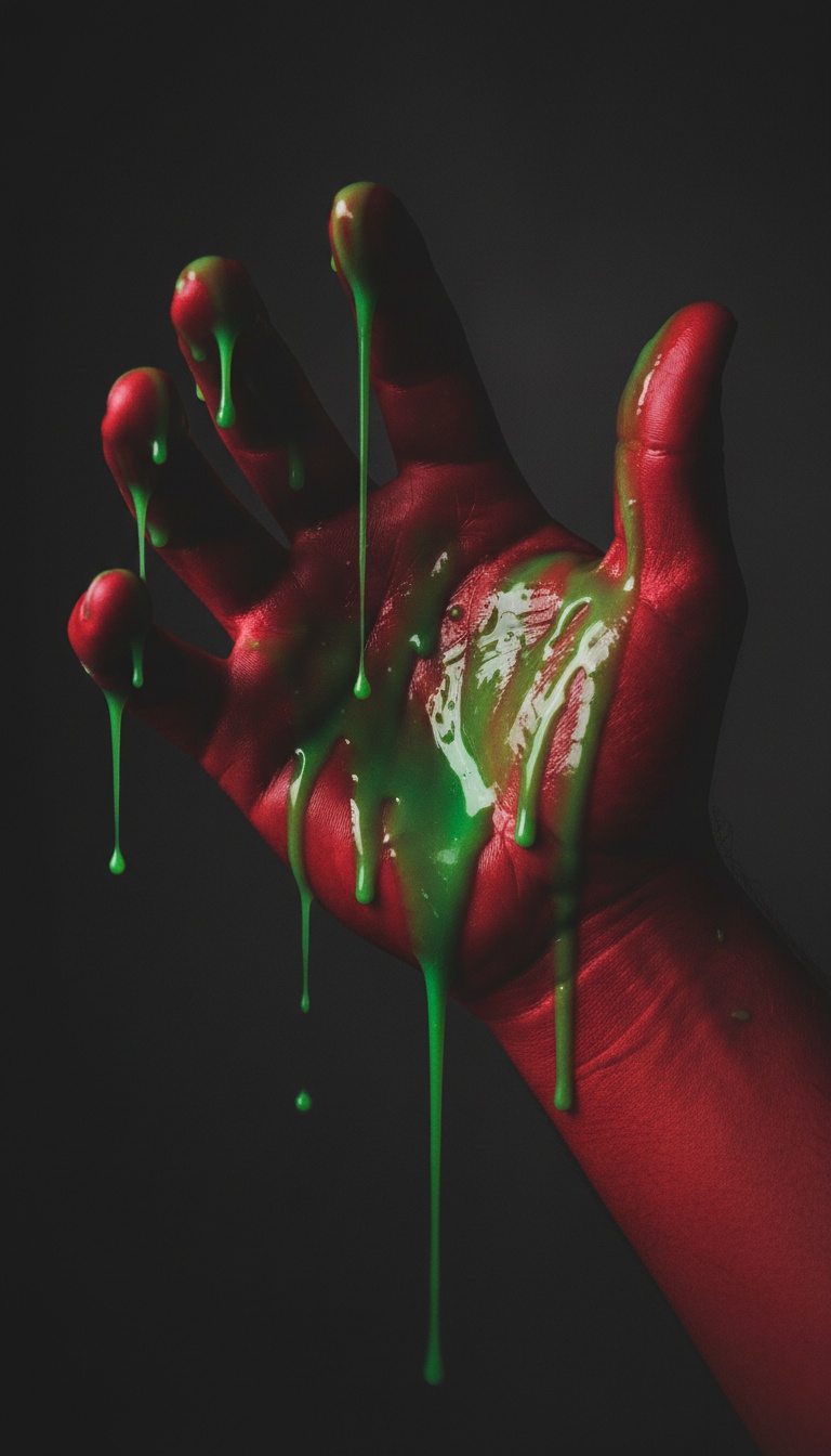 Murder of the Green God cover art
