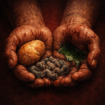 Rise and Fall of the Red God cover art