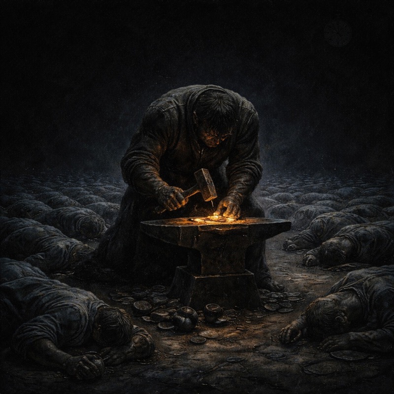 The Anvil (3 AM) cover art
